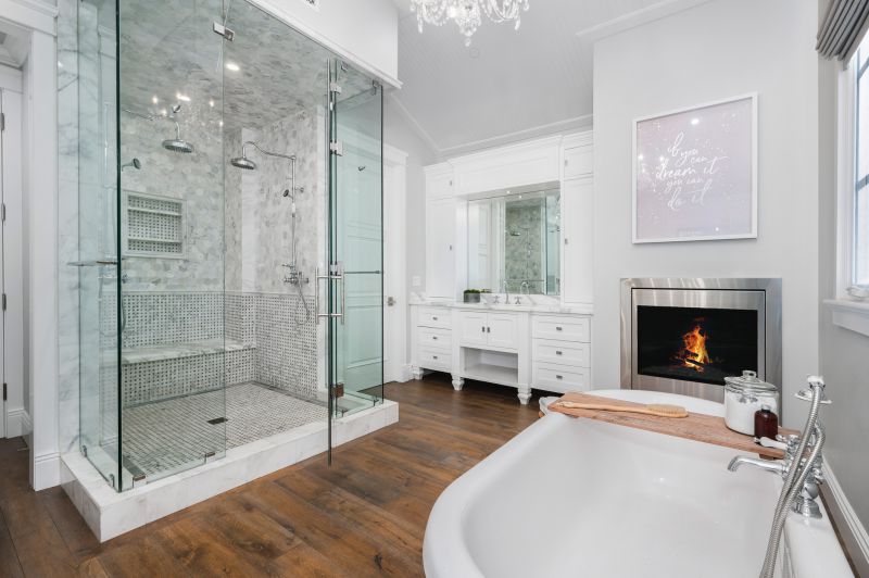 Contemporary Master Bath