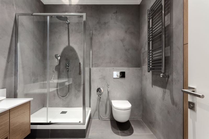 Elegant Glass Shower Installation