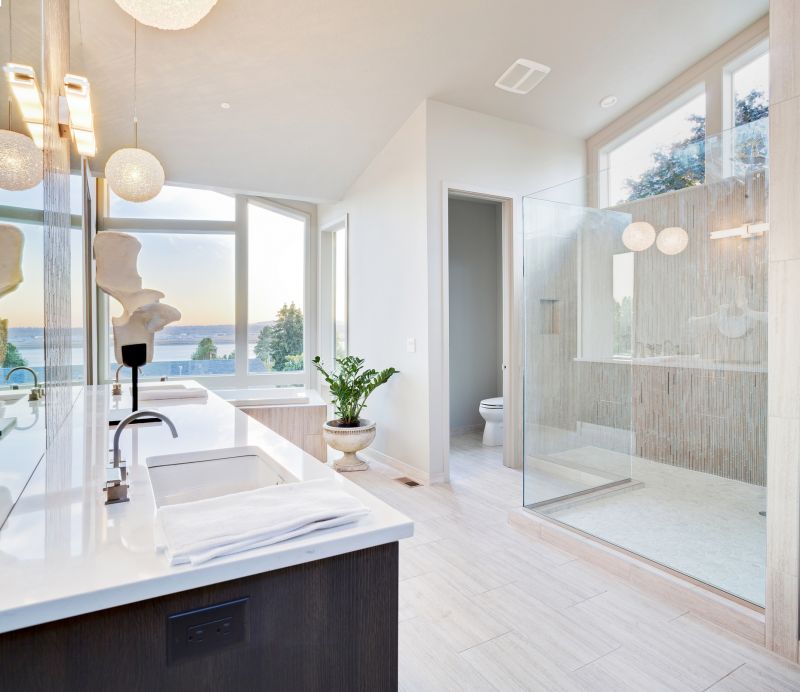 Luxury Bathroom Upgrade with Modern Fixtures