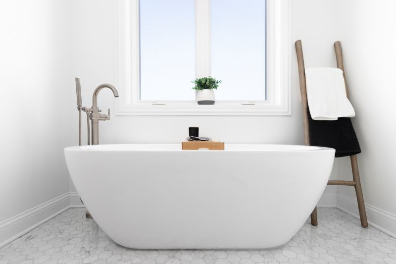 Custom Bathtub Fit in Bathroom