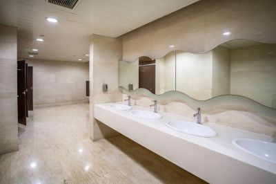 Spacious Bathroom Design